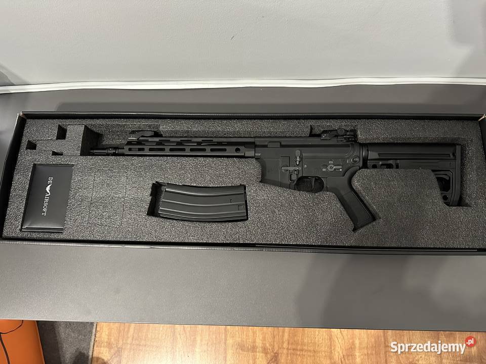 ASG Double Eagle M907B Sporty strzeleckie i myślistwo Kostrzyn