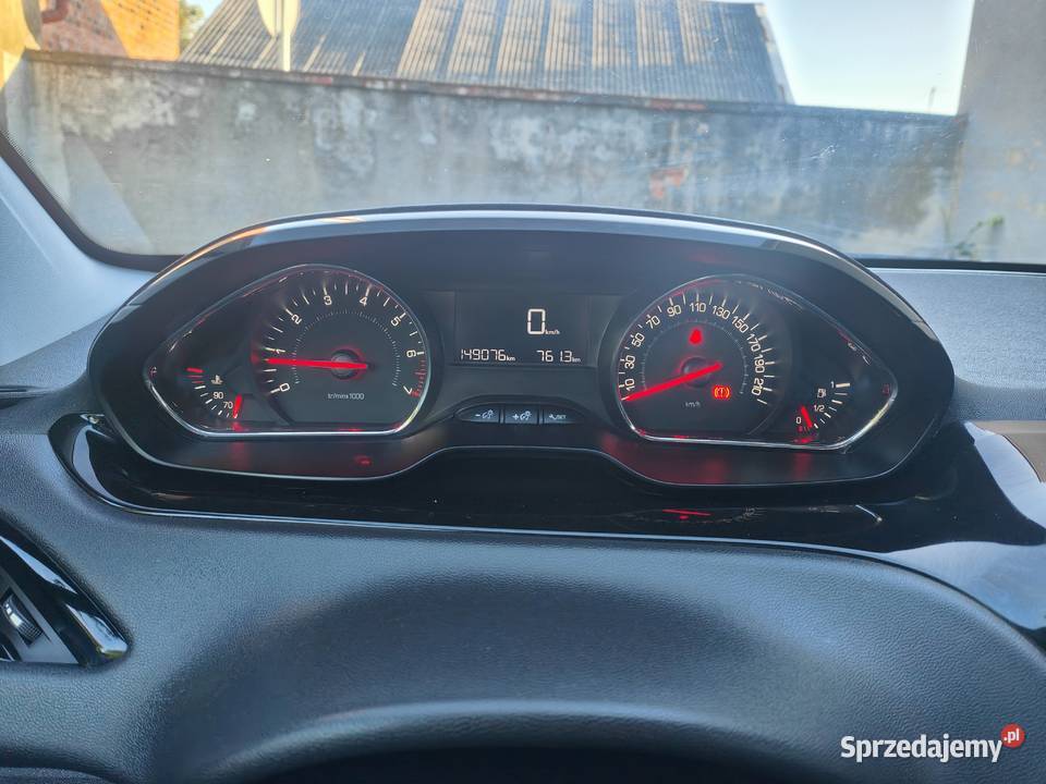 Peugeot 208 10 2015 nowy rozrząd wielkopolskie Chocz sprzedam