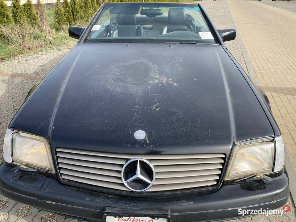 Mercedes r129 320SL Pruszcz Gdański