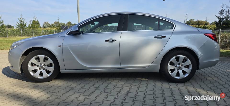 Opel Insignia 2011r 20CDTi 110