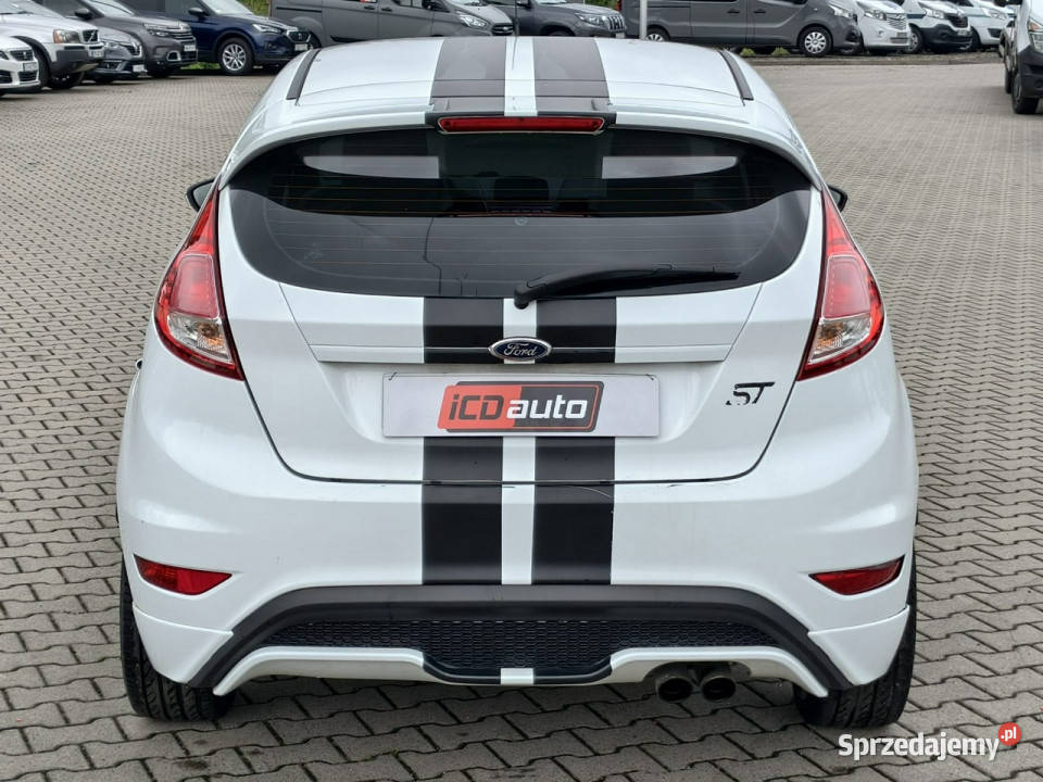 Ford Fiesta ST 16 turbo 182 recaro sony ledy Kęty
