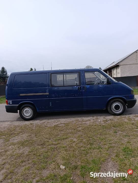 Volkswagen Transporter T4 Policyjny mazowieckie
