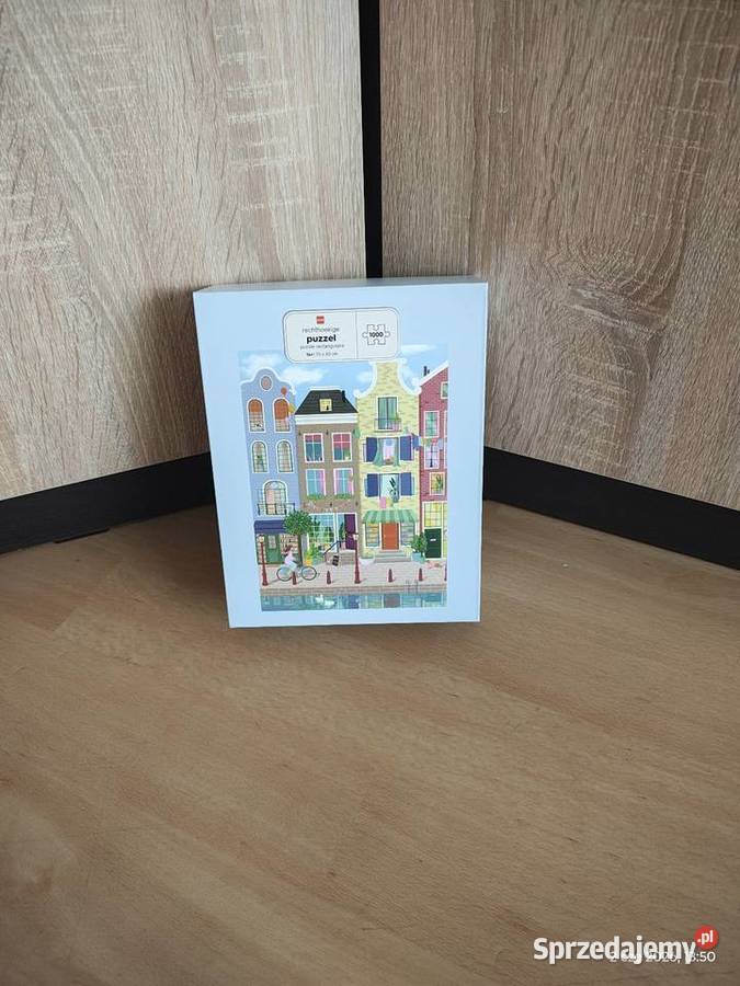 Puzzle Hema dzieci 14 1000 elementów Szczecin