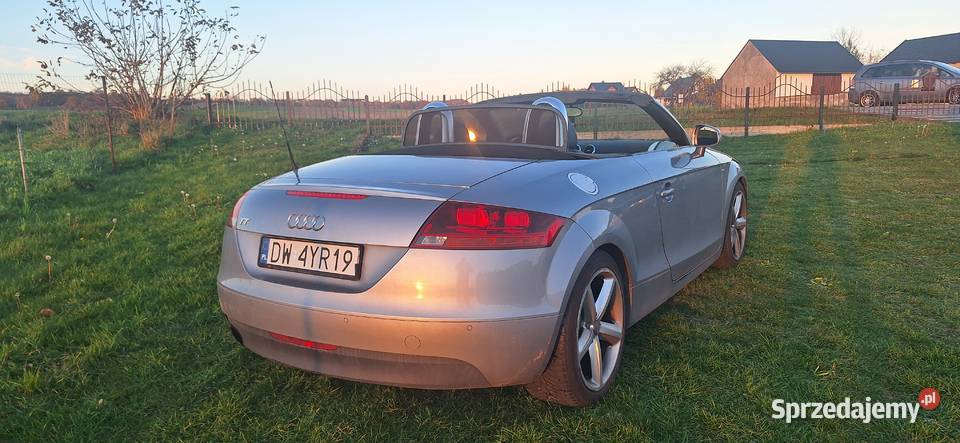 Audi TT 20 turbo 200hp ZAMIANA cabrio 302000km TT Góra Świętej Anny