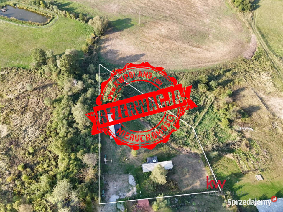 Do sprzedaży działka Kapalica 2447m2 2447m2 Pobiedziska