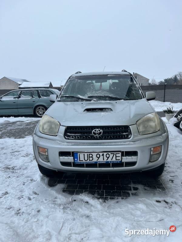 Sprzedam Toyota RAV4 RAV4 lubelskie Kolonia Kiełczewice Dolne
