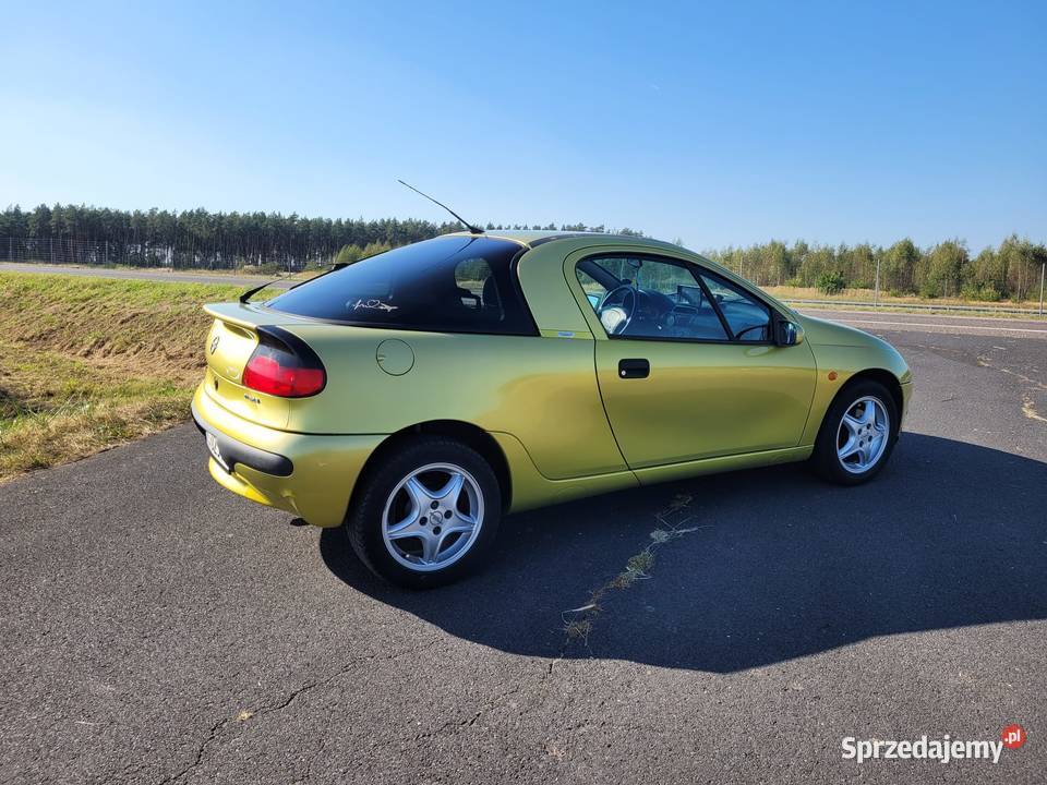 Opel Tigra wersja Exclusive 90KM Szczecin