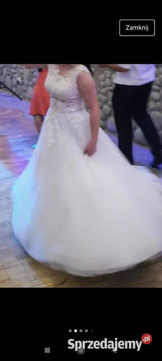 Suknia ślubna 3638