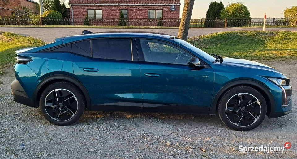 Peugeot 408 R4 16l PHEV 225 PlugIn Hybrid ABS wielkopolskie Suchorzew