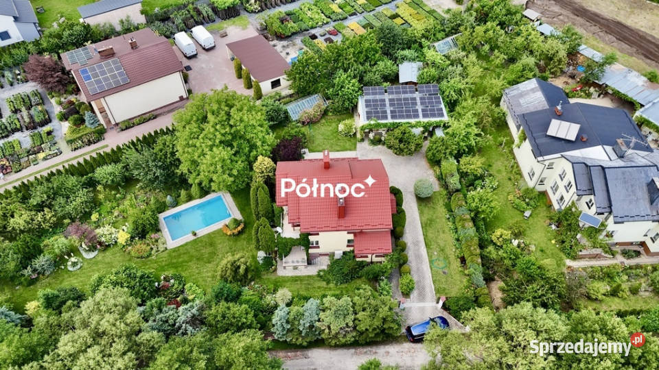 Dom z basenem Metalowej w Chełmie Chełm