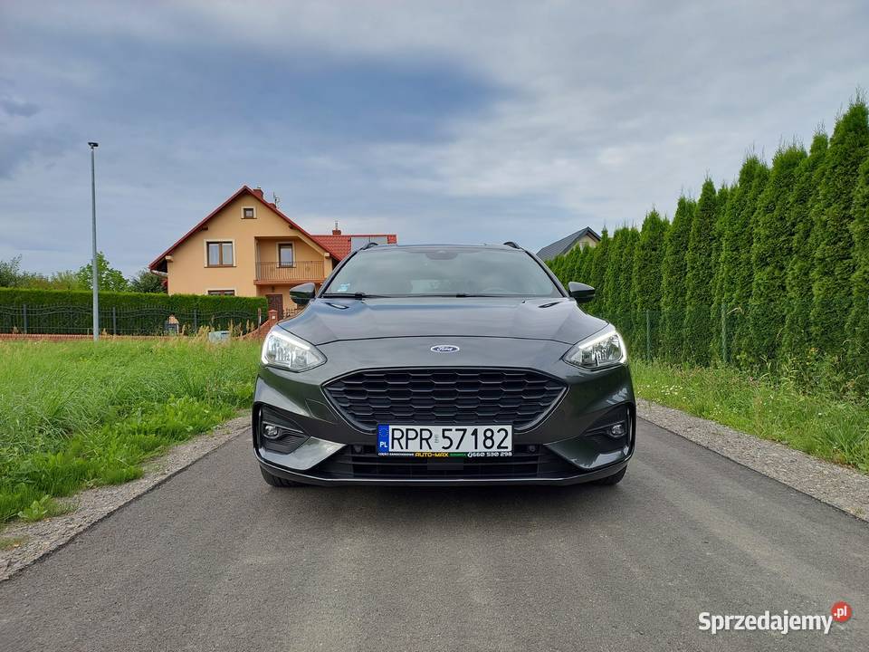 Ford Focus Benzyna ST LINE 2019 EURO 6ORYGINAŁ Przemyśl