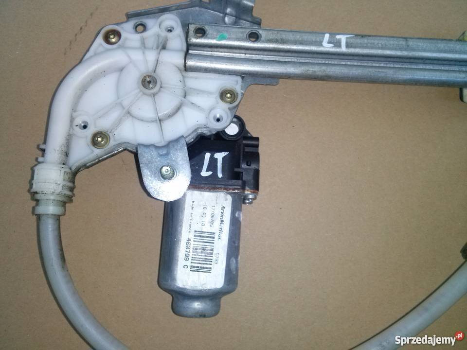 RENAULT LAGUNA II PODNOŚNIK SZYBY Swarzędz