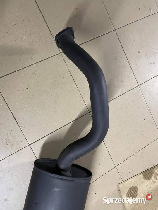 Tłumik końcowy Alfa 166 NOWY osobowe Klasak Duży sprzedam