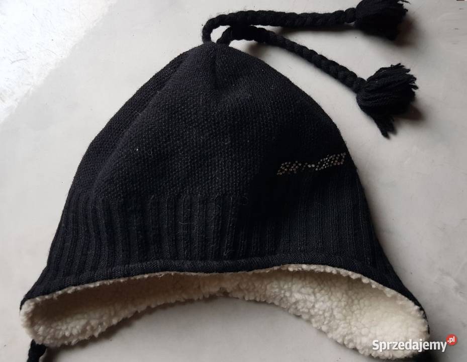 ski doo czapka usa sportowa zimowa z futrem Dla kobiet Kielce