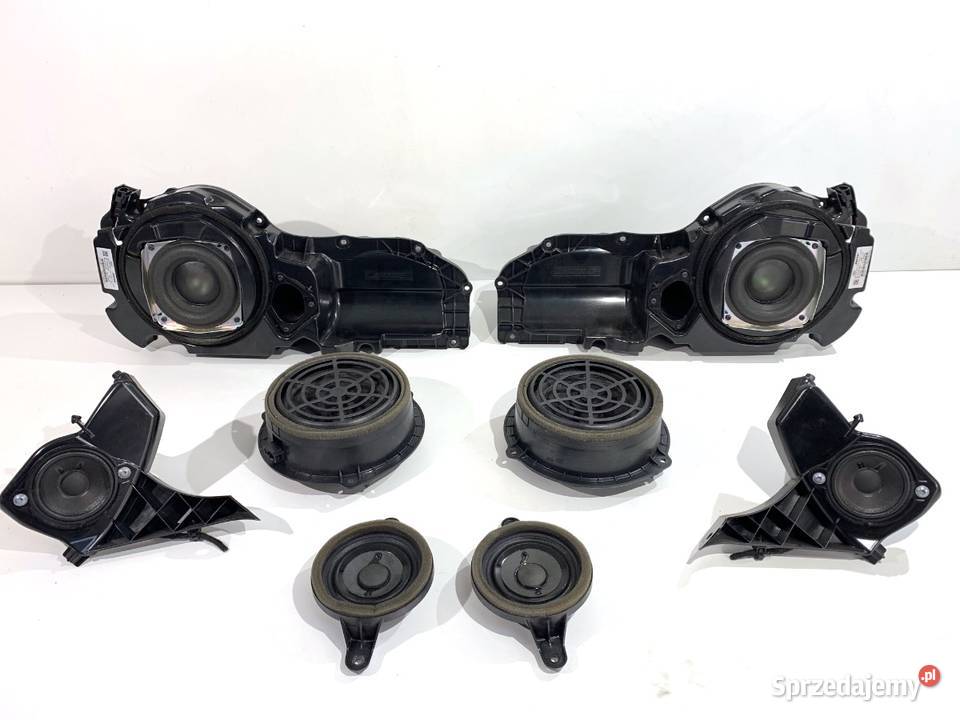 GŁOŚNIKI KOMPLET AUDI A7 4G 4G8035297A Hatchback osobowe