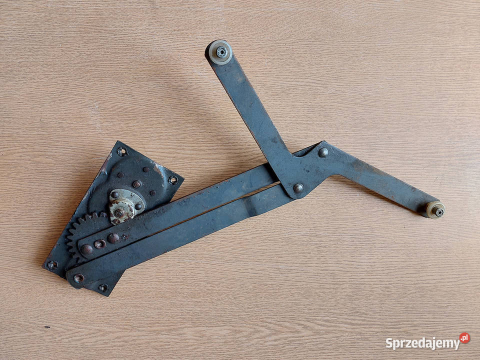 Mechanizm podnoszenia szyby Wartburg 353 śląskie Dąbrowa Górnicza