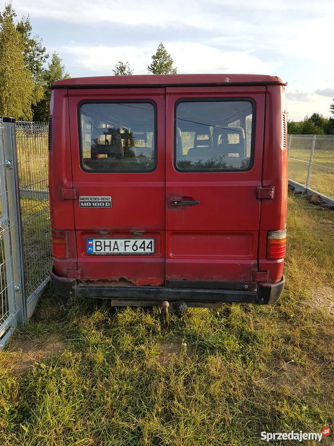 Mietek MB 100 Samochody dostawcze Motoryzacja sprzedam