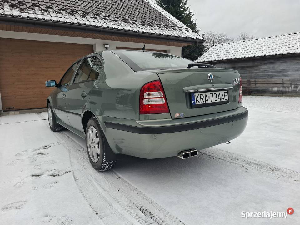 Skoda octavia 1 4x4 manualna Karniowice