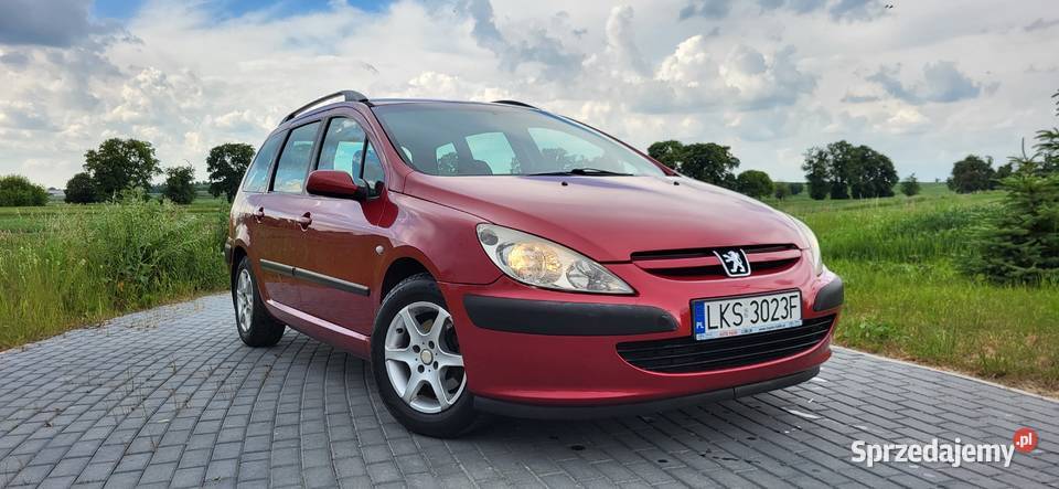 Sprzedam Peugeot 307 kombi 20 hdi 307 Fajsławice sprzedam