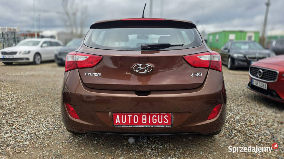 Hyundai i30 14 Crdi ekonomiczny Ledy II 2012 bluetooth pomorskie Lębork
