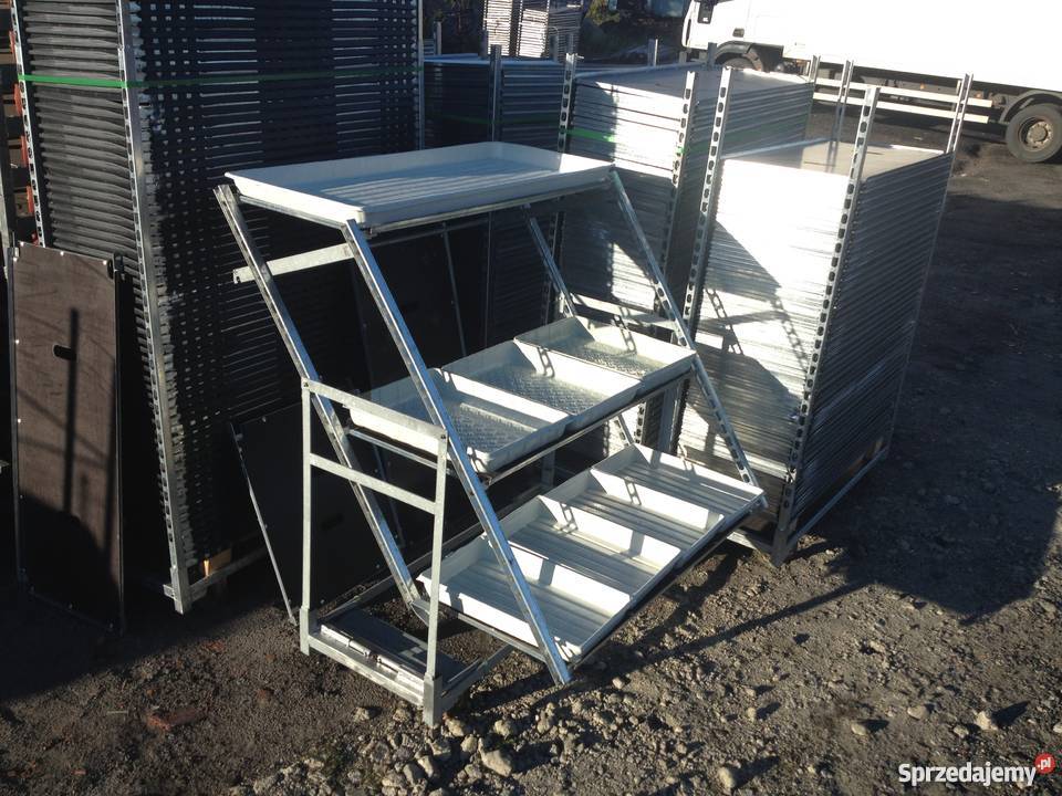 Wózek ekspozycyjne wystawowy NOWY wózki do Leszno sprzedam