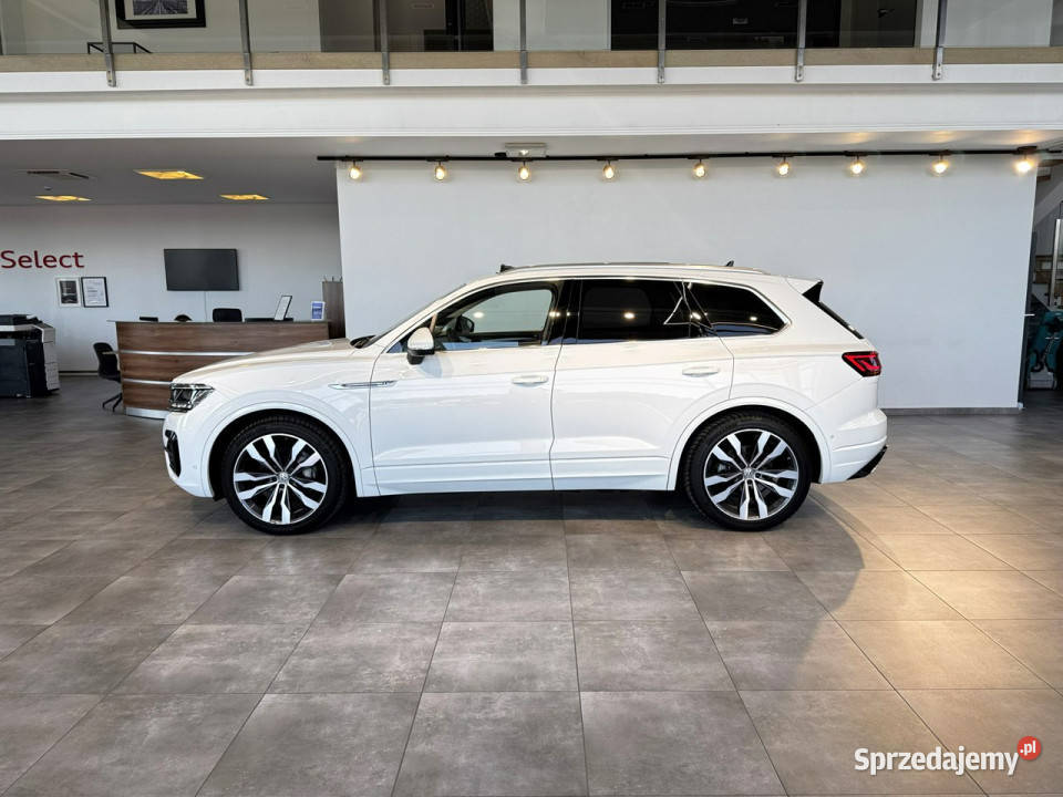 Volkswagen Touareg RLine 30TDI V6 286 tiptronic Touareg Myślenice sprzedam