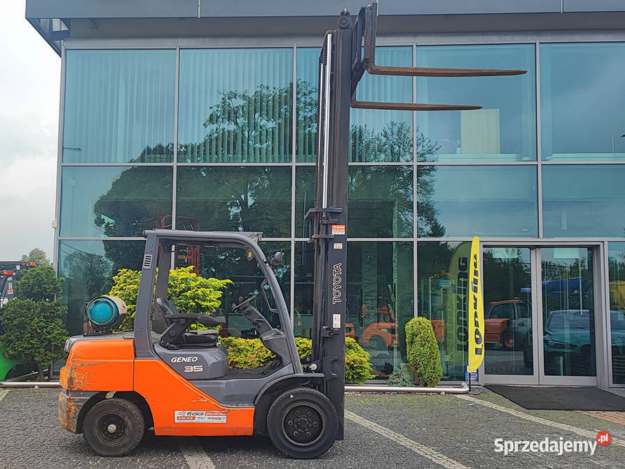 wózek widłowy Toyota 028FGJF35 8FGF35 LPG 35 t Kęty