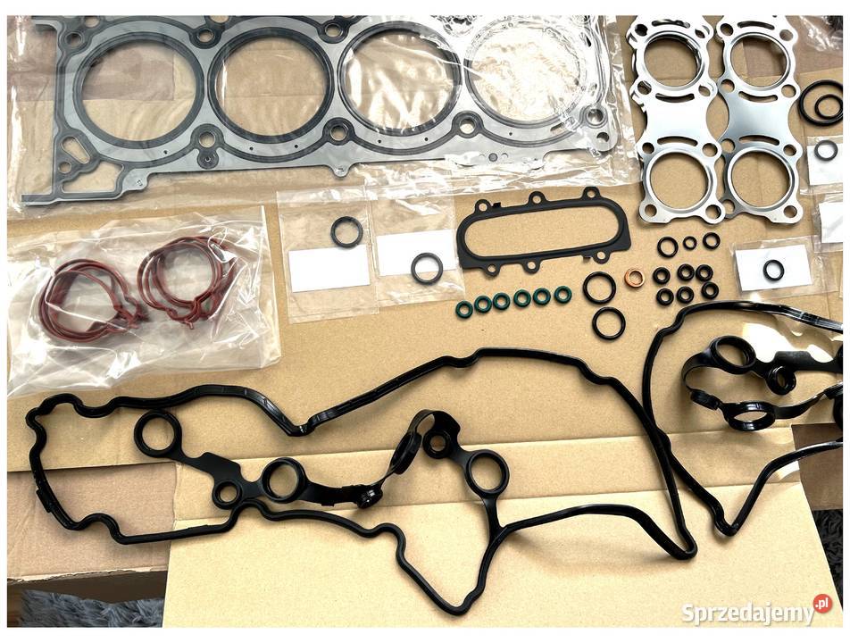 Uszczelki Silnika Zestaw Głowicy INFINITI QX70 Białystok sprzedam
