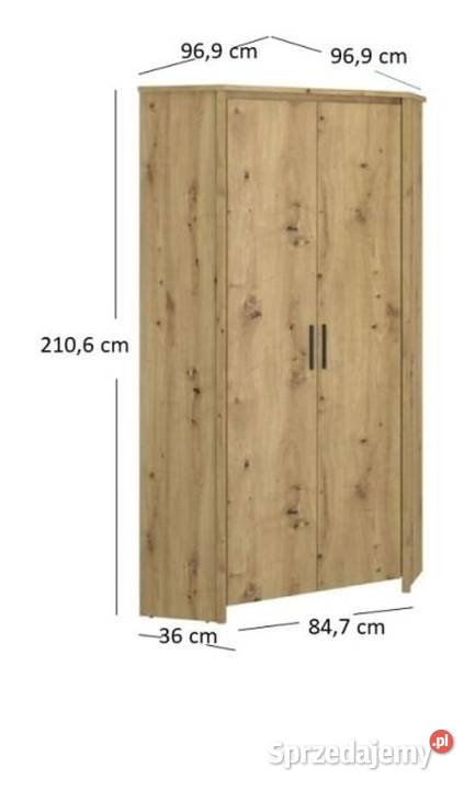 szafa ayson 97cm Lublin