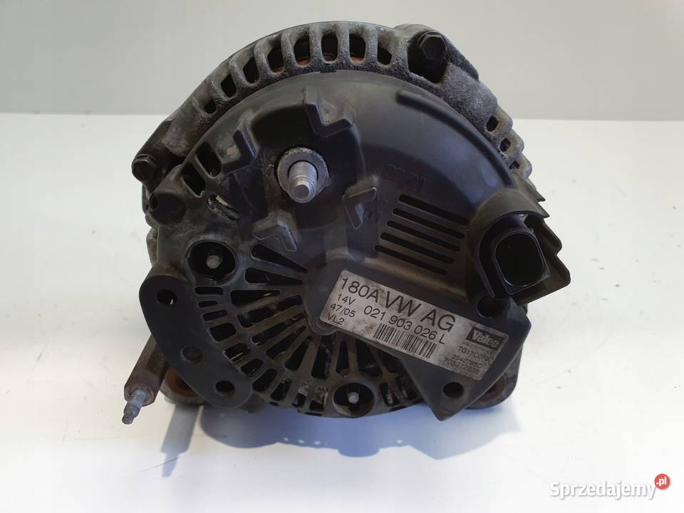 ALTERNATOR VW Golf V 20 TDI valeo 021903026L lubelskie Chełm