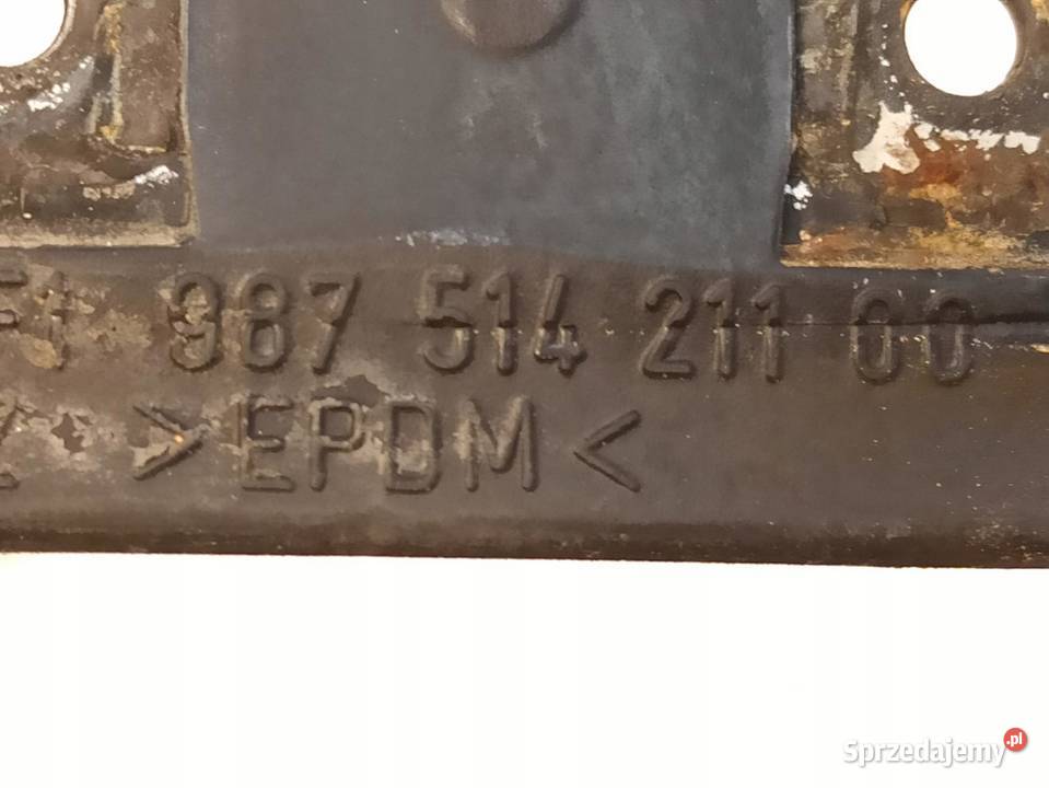 PORSCHE BOXSTER USZCZELKA DRZWI KLAPY MASKI