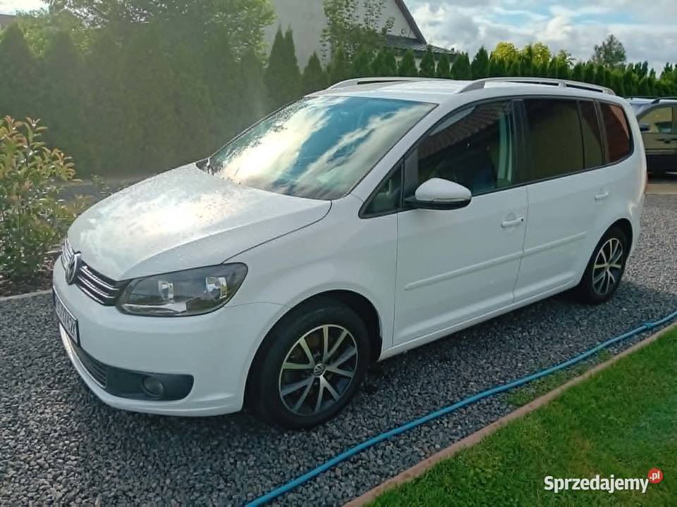 Volkswagen Touran 20 TDI DSG Dąbki