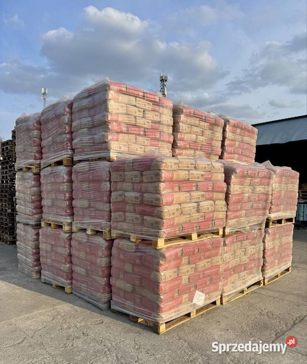 cement portlandzki workowany II 425 R 500 Oleśnica sprzedam