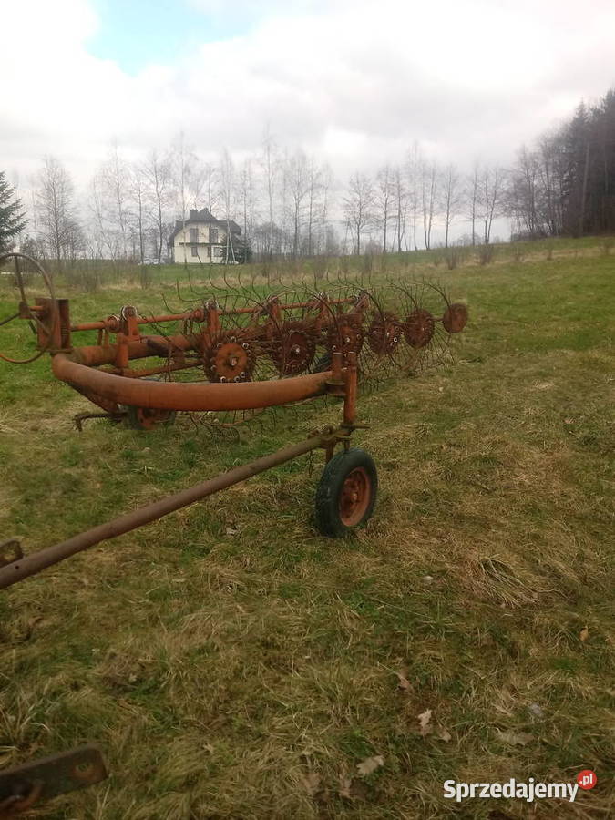 Przewracarka pięcio gwiazdowa Maszyny zielonkowe Rajbrot sprzedam