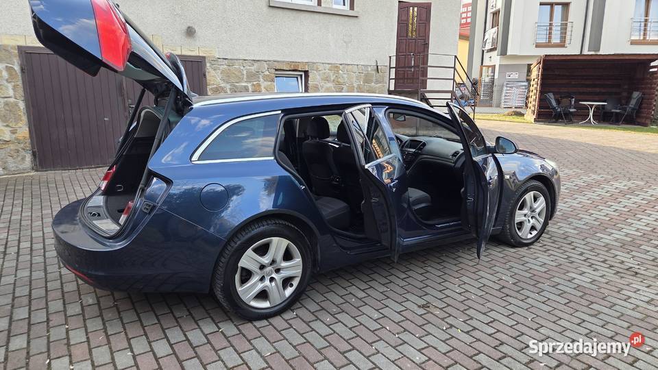 Opel Insignia Kombi Stan Doinwestowana isofix