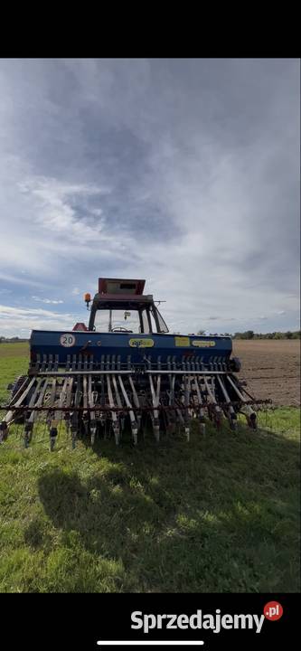 Siewnik poznaniak 3m Uchacze sprzedam