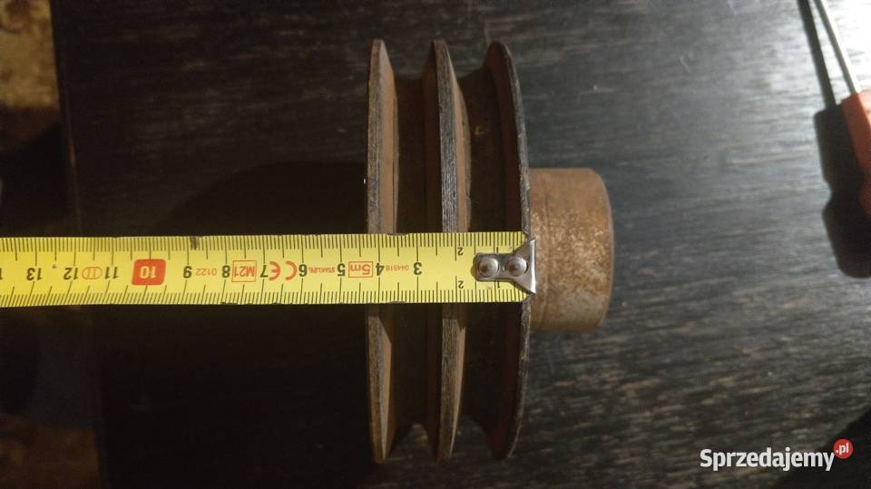 Koło pasowe 150mm 2x17mm Polanka