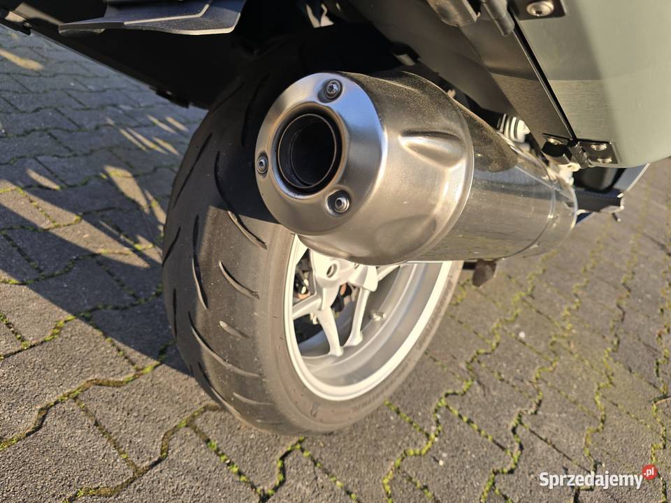 BMW k1200 GT Rok produkcji 2008 wielkopolskie Czarnków