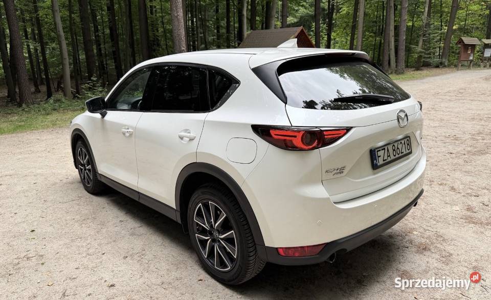 Piękna biała Mazda CX5 Żary