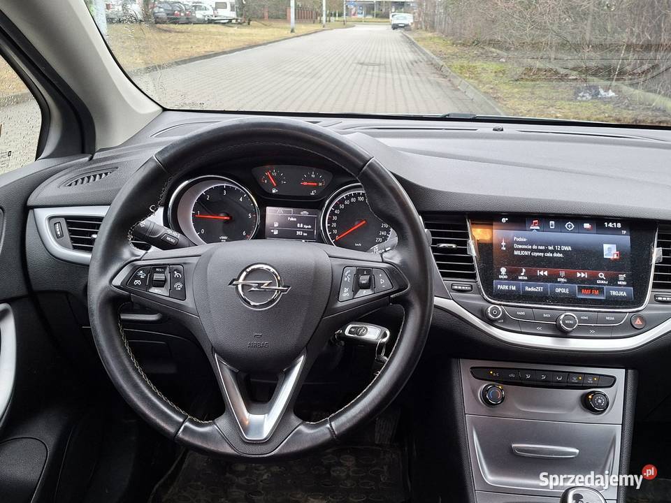 OPEL ASTRA K 2018r 16 tdci długie opłaty Wrocław