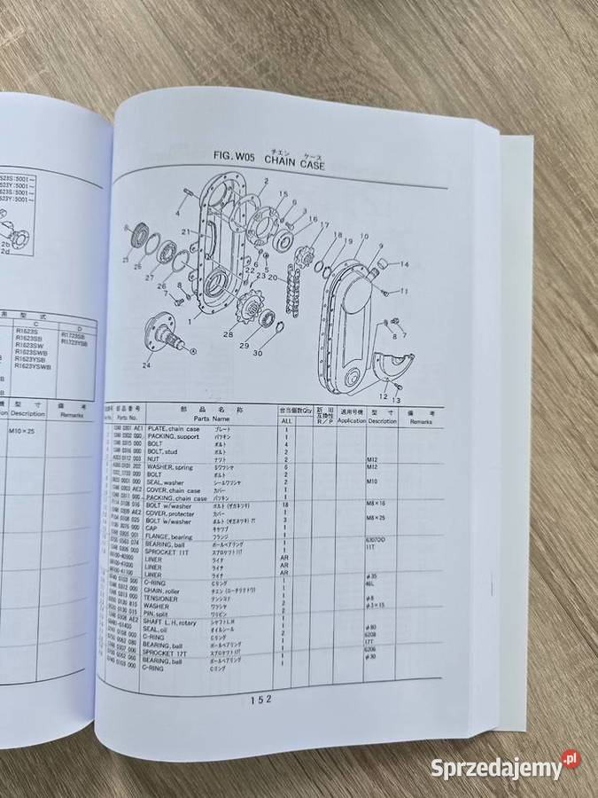 Schematy instrukcja katalog MITSUBISHI MT22 24 Szczytno sprzedam