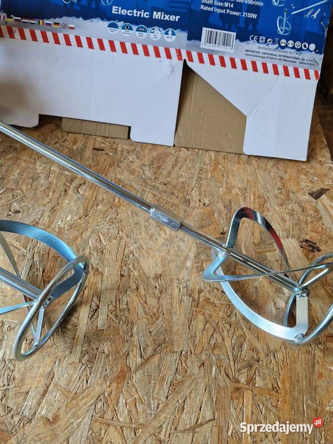 MIESZADŁO ELEKTRYCZNE MIESZARKA 2X MIESZALNIK Głogowa