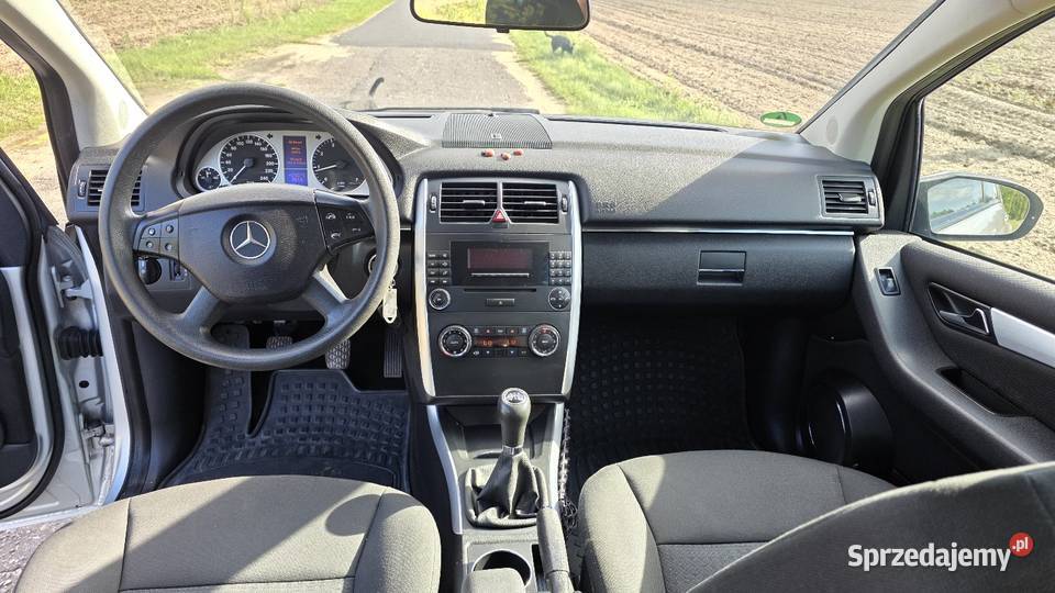 Mercedes Bklasa W245 17 Manual Hak Climatronic benzyna łódzkie Wieruszów