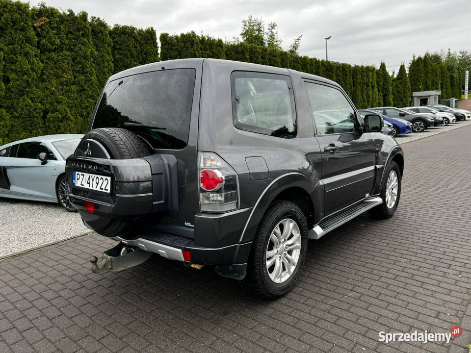 Mitsubishi Pajero 32 DID Automat Zarejestrowany