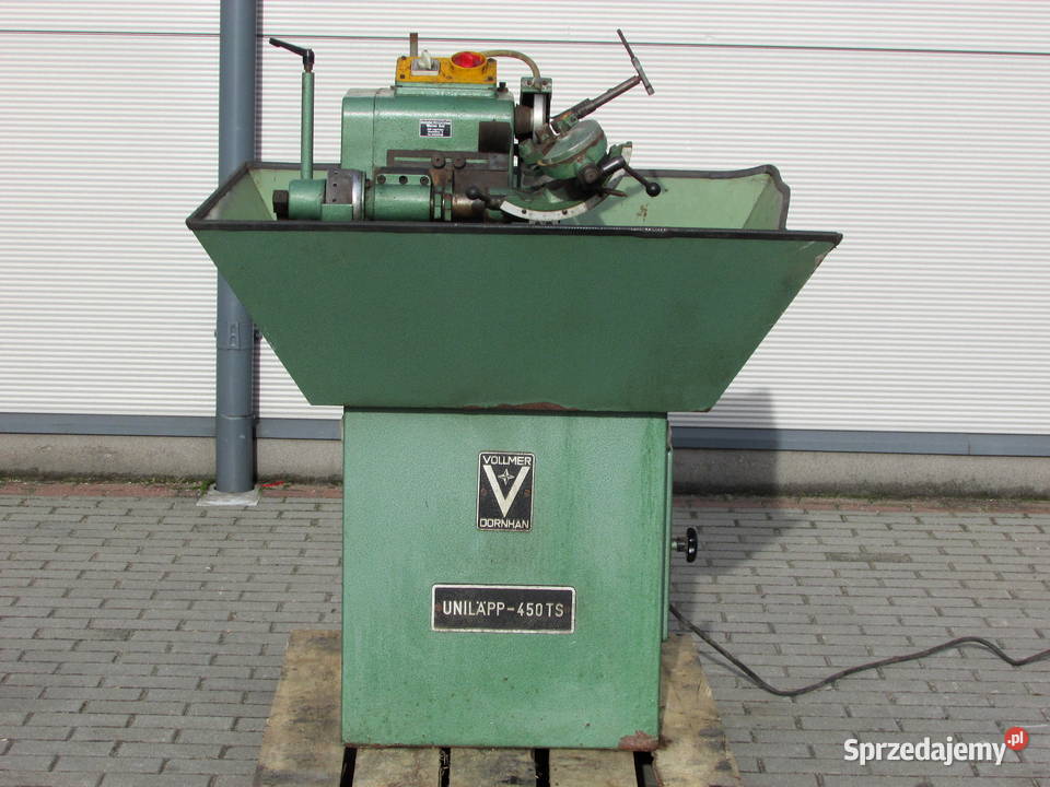 Ostrzarka ostrzałka VOLLMER Unilapp 450 TS Mojusz