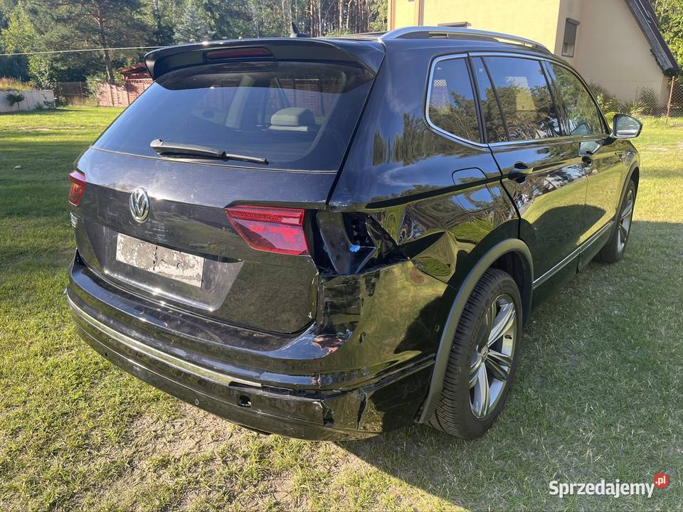 VW Tiquan II Allspace DSG 15 TSI 150 150KM Wronki