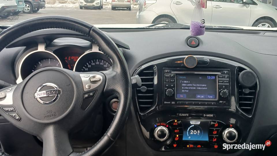 Nissan Juke Super stan Rok produkcji 2012 Lublin