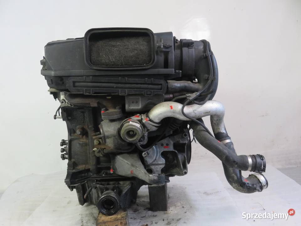 SILNIK BMW X3 E83 20 d 150 M47D20 204D4