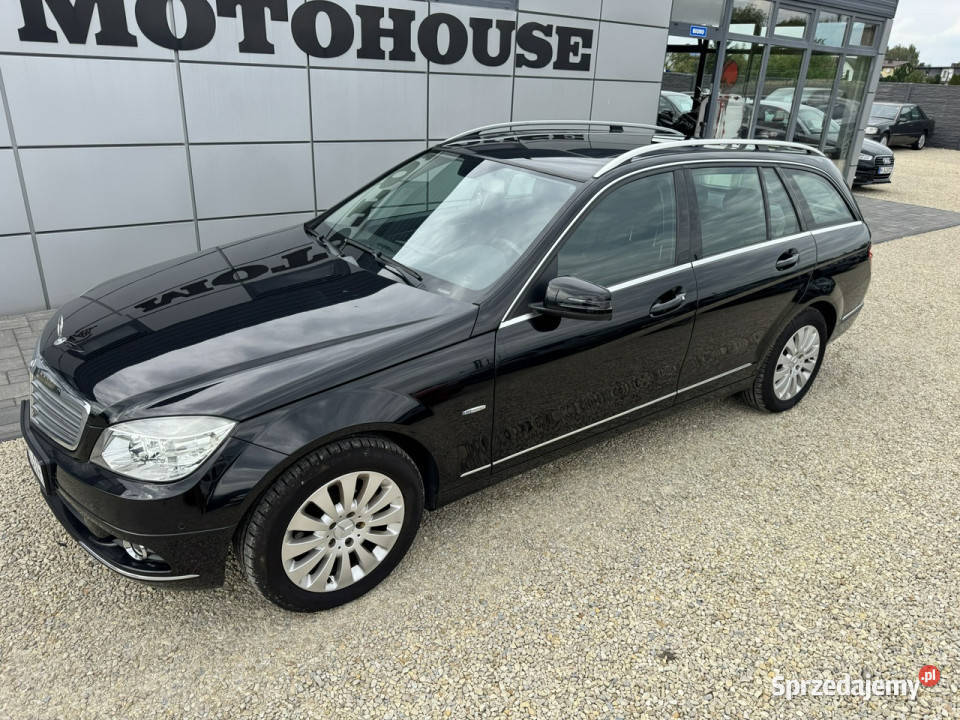 Mercedes C 180 T Kompressor BlueEfficiency szyberdach Chełm Śląski