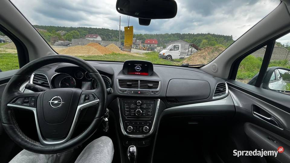 Opel Mokka Opel mokka 4x4 black edition Mokka małopolskie Młoszowa